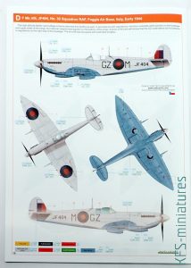 1/48 Spitfire Mk.VIII - ProfiPack - Eduard