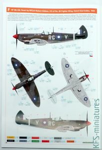 1/48 Spitfire Mk.VIII - ProfiPack - Eduard