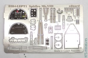 1/48 Spitfire Mk.VIII - ProfiPack - Eduard