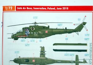 Mi-24V around the World - Kalkomanie - Eduard