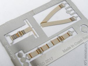 1/32 I-16 Type 24 seatbets - Eduard