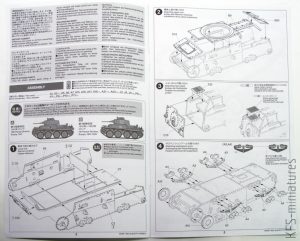 1/35 Pz.Kpfw.38(t) Ausf. E/F - Tamiya