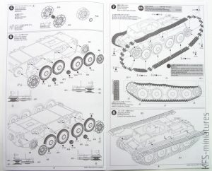 1/35 Pz.Kpfw.38(t) Ausf. E/F - Tamiya