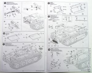 1/35 Pz.Kpfw.38(t) Ausf. E/F - Tamiya