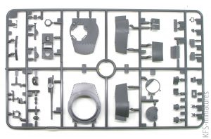 1/35 Pz.Kpfw.38(t) Ausf. E/F - Tamiya