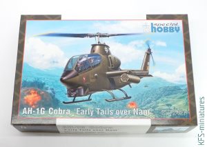 1/72 AH-1G Cobra - Special Hobby