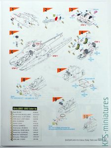 1/72 AH-1G Cobra - Dodatki i Waloryzacje