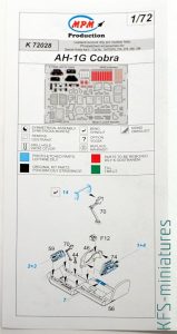 1/72 AH-1G Cobra - Dodatki i Waloryzacje
