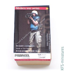 1/35 War Reporters - Paracel Miniatures