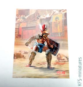 1/16 Roman Gladiator - ICM