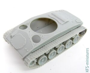 1/72 M24 Chaffee - Budowa