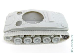 1/72 M24 Chaffee - Budowa