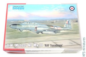 1/72 A.W. Meteor NF Mk.11 - Special Hobby