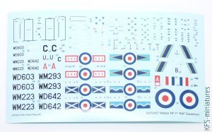 1/72 A.W. Meteor NF Mk.11 - Special Hobby