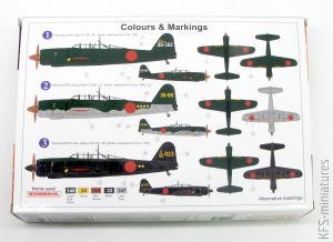 1/72 Yokosuka D4Y5 Judy 'Night Fighter' - AZ model