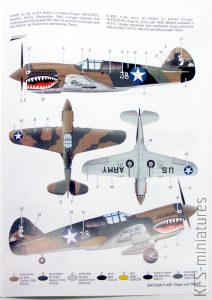 1/72 P-40E 'Claws and Teeth' - Special Hobby