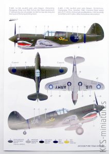 1/72 P-40E 'Claws and Teeth' - Special Hobby