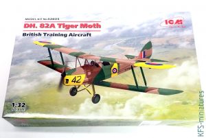 1/32 DH.82A Tiger Moth - ICM