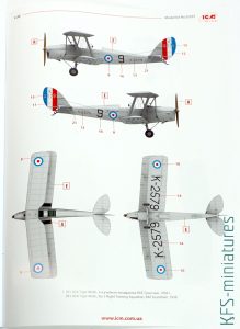 1/32 DH.82A Tiger Moth - ICM