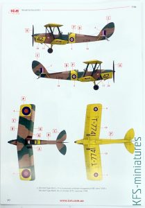 1/32 DH.82A Tiger Moth - ICM