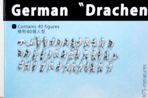 1/144 German "Drachen" Observation Balloon with figures - Pig Models