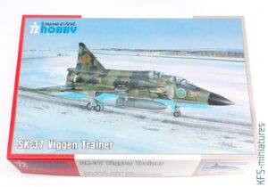 1/72 Saab SK-37 Viggen Trainer - Special Hobby