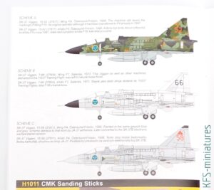 1/72 Saab SK-37 Viggen Trainer - Special Hobby