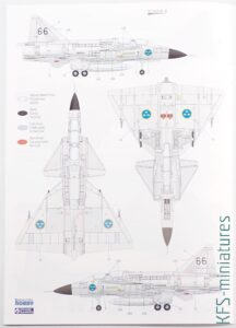 1/72 Saab SK-37 Viggen Trainer - Special Hobby