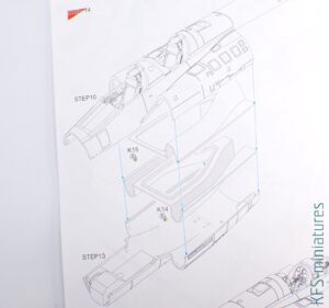 1/72 Saab JA 37 Viggen seamless air intake - A.B.&K Models