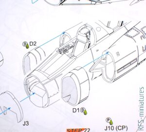 1/72 Saab JA 37 Viggen seamless air intake - A.B.&K Models