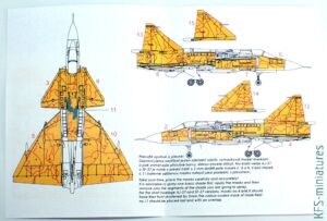 1/72 Viggen Splinter Camo Mask - Special Hobby