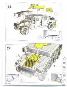 1/72 U.S. M1114  HMMWV w/ GPK Turret - T-Model