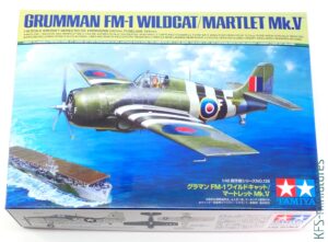 1/48 Grumman FM-1 Wildcat/Martlet Mk.V - Tamiya