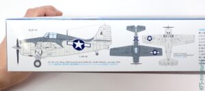 1/48 Grumman FM-1 Wildcat/Martlet Mk.V - Tamiya