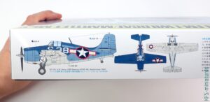 1/48 Grumman FM-1 Wildcat/Martlet Mk.V - Tamiya