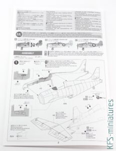 1/48 Grumman FM-1 Wildcat/Martlet Mk.V - Tamiya