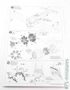 1/48 Grumman FM-1 Wildcat/Martlet Mk.V - Tamiya