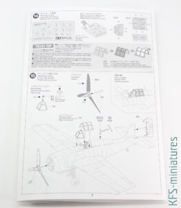 1/48 Grumman FM-1 Wildcat/Martlet Mk.V - Tamiya