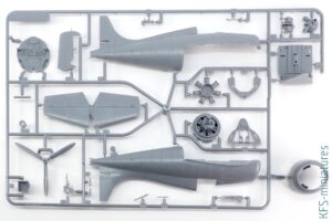 1/48 Grumman FM-1 Wildcat/Martlet Mk.V - Tamiya