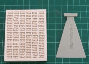 1/35 Silicone brick mold - MIG Productions