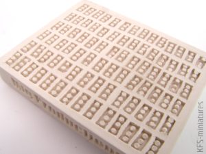 1/35 Silicone brick mold - MIG Productions