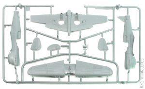 1/72 P-40D Warhawk/Kittyhawk Mk.I - Four Guns - Special Hobby