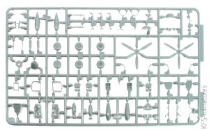 1/72 P-40D Warhawk/Kittyhawk Mk.I - Four Guns - Special Hobby