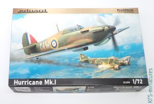 1/72 Hurricane Mk.I - ProfiPACK - Eduard