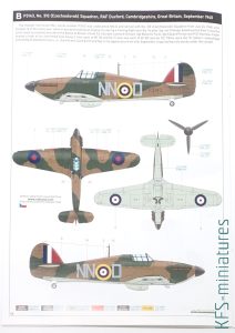 1/72 Hurricane Mk.I - ProfiPACK - Eduard