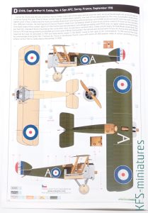 1/48 Sopwith F.1 Camel (Clerget) - Profipack - Eduard