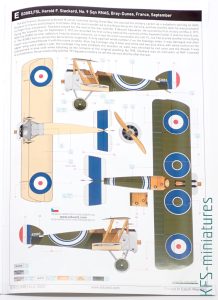 1/48 Sopwith F.1 Camel (Clerget) - Profipack - Eduard