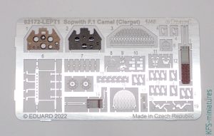 1/48 Sopwith F.1 Camel (Clerget) - Profipack - Eduard