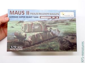 1/72 Panzerkampfwagen Maus II - Vespid Models