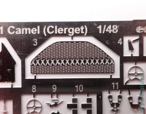 1/48 Sopwith F.1 Camel (Clerget) - Profipack - Eduard